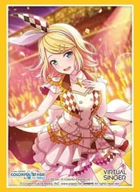 Bushiroad Sleeve Collection HG Vol.3467: HATSUNE MIKU: COLORFUL STAGE! - Kagamine Rin (75-Pack) - Bushiroad Card Sleeves - Card Sleeves card