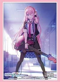 Bushiroad Sleeve Collection HG Vol.3469: HATSUNE MIKU: COLORFUL STAGE! - Megurine Luka (75-Pack) - Bushiroad Card Sleeves - Card Sleeves card