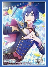 Bushiroad Sleeve Collection HG Vol.3471: HATSUNE MIKU: COLORFUL STAGE! - KAITO (75-Pack) - Bushiroad Card Sleeves - Card Sleeves card