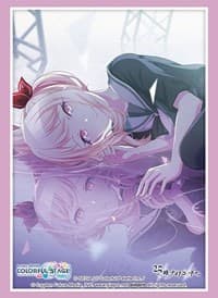 Bushiroad Sleeve Collection HG Vol.3479: HATSUNE MIKU: COLORFUL STAGE! - Mizuki Akiyama (75-Pack) - Bushiroad Card Sleeves - Card Sleeves card