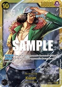 Kuzan (121) - Paramount War - One Piece Card Game card