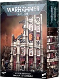Warhammer 40K: Battlezone: Manufactorum - Sanctum Administratus - Warhammer Plastic Box Sets - Warhammer Box Sets card