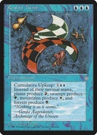 Reality Twist - Ice Age - Magic: The Gathering card