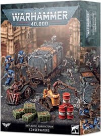Warhammer 40K: Battlezone: Manufactorum - Conservators - Warhammer Plastic Box Sets - Warhammer Box Sets card