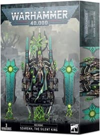 Warhammer 40K - Necrons: Szarekh, the Silent King - Warhammer Plastic Box Sets - Warhammer Box Sets card