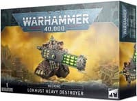 Warhammer 40K - Necrons: Lokhust Heavy Destroyer - Warhammer Plastic Box Sets - Warhammer Box Sets card