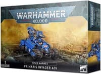 Warhammer 40K - Space Marines: Primaris Invader ATV - Warhammer Plastic Box Sets - Warhammer Box Sets card