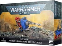 Warhammer 40K - Space Marines: Primaris Firestrike Servo-Turret - Warhammer Plastic Box Sets - Warhammer Box Sets card