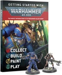 Getting Started with Warhammer 40K - Warhammer Plastic Box Sets - Warhammer Box Sets card
