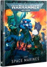 Warhammer 40K - Codex: Space Marines - Games Workshop Codexes - Warhammer Books card