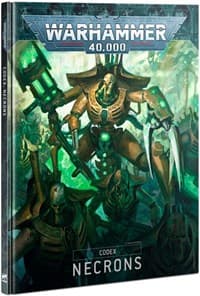 Warhammer 40K - Codex: Necrons - Games Workshop Codexes - Warhammer Books card