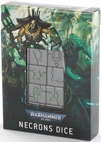 Warhammer: 40K - Necrons Dice (20 - Pack) - Warhammer Game Accessories - Warhammer Game Accessories card