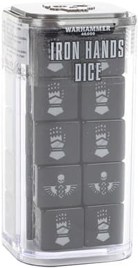 Warhammer: 40K - Space Marines: Iron Hands Dice (20 - Pack) - Warhammer Game Accessories - Warhammer Game Accessories card