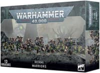 Warhammer 40K - Necrons: Warriors - Warhammer Plastic Box Sets - Warhammer Box Sets card