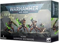 Warhammer 40K - Necrons: Skorpekh Destroyers - Warhammer Plastic Box Sets - Warhammer Box Sets card