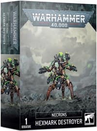 Warhammer 40K - Necrons: Hexmark Destroyer - Warhammer Plastic Box Sets - Warhammer Box Sets card