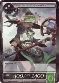 Deep Green Magician, Liz - Promo Cards - Force of Will card