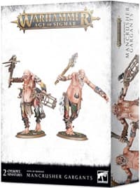 Warhammer: Age of Sigmar - Sons of Behemat: Mancrusher Gargants - Warhammer Plastic Box Sets - Warhammer Box Sets card