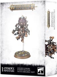 Warhammer: Age of Sigmar - Kharadron Overlords: Endrinmaster with Dirigible Suit - Warhammer Plastic Box Sets - Warhammer Box Sets card