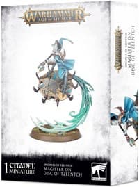 Warhammer: Age of Sigmar - Disciples of Tzeentch: Magister on Disc of Tzeentch - Warhammer Plastic Box Sets - Warhammer Box Sets card