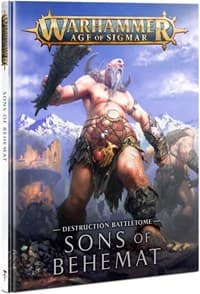 Battletome: Sons of Behemat - Warhammer Battletomes - Warhammer Books card