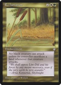 Reclamation - Ice Age - Magic: The Gathering card