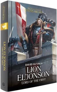 Lion El'Jonson: Lord of the First - Warhammer Novels - Warhammer Books card