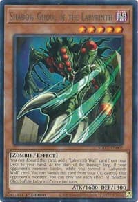 Shadow Ghoul of the Labyrinth - Maze of Memories - YuGiOh card
