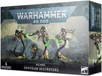 Warhammer 40K - Necrons: Ophydian Destroyers - Warhammer Plastic Box Sets - Warhammer Box Sets card