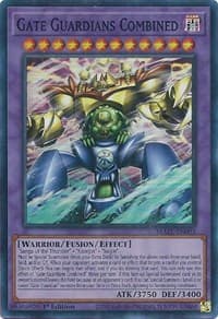 Gate Guardians Combined - Maze of Memories - YuGiOh card