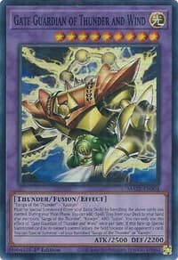 Gate Guardian of Thunder and Wind - Maze of Memories - YuGiOh card