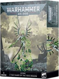 Warhammer 40K - Necrons: C'Tan Shard of the Void Dragon - Warhammer Plastic Box Sets - Warhammer Box Sets card