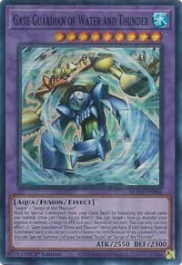 Gate Guardian of Water and Thunder - Maze of Memories - YuGiOh card
