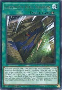 Labyrinth Wall Shadow - Maze of Memories - YuGiOh card