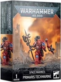 Warhammer 40K - Space Marines: Primaris Techmarine - Warhammer Plastic Box Sets - Warhammer Box Sets card