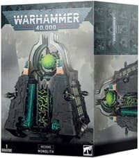 Warhammer 40K - Necrons: Monolith - Warhammer Plastic Box Sets - Warhammer Box Sets card
