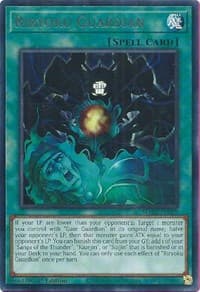 Riryoku Guardian - Maze of Memories - YuGiOh card