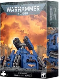 Warhammer 40K - Space Marines: Hammerfall Bunker - Warhammer Plastic Box Sets - Warhammer Box Sets card