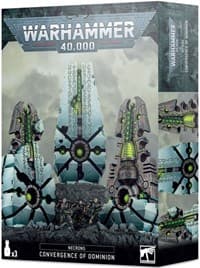 Warhammer 40K - Necrons: Convergence of Dominion - Warhammer Plastic Box Sets - Warhammer Box Sets card