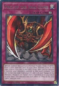 Prey of the Jirai Gumo - Maze of Memories - YuGiOh card