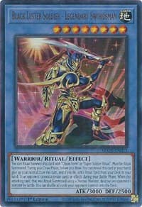 Black Luster Soldier - Legendary Swordsman - Maze of Memories - YuGiOh card