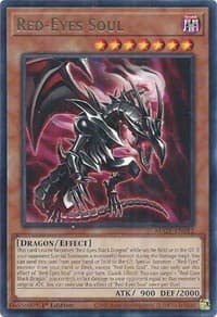 Red-Eyes Soul - Maze of Memories - YuGiOh card