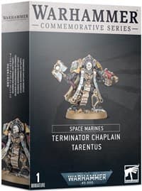 Warhammer 40K - Space Marines: Terminator Chaplain Tarentus - Warhammer Plastic Box Sets - Warhammer Box Sets card