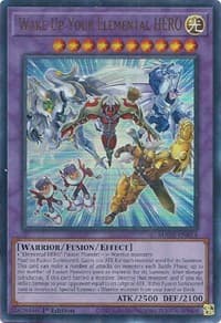 Wake Up Your Elemental HERO - Maze of Memories - YuGiOh card