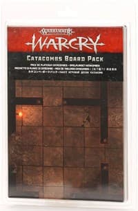 Warhammer: Age of Sigmar - Warcry: Catacombs Board Pack - Warhammer Game Accessories - Warhammer Game Accessories card