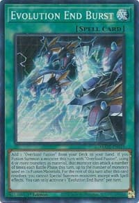 Evolution End Burst - Maze of Memories - YuGiOh card