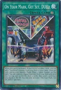 On Your Mark, Get Set, DUEL! - Maze of Memories - YuGiOh card