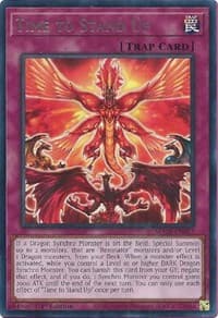 Time to Stand Up - Maze of Memories - YuGiOh card