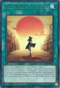This Creepy Little Punk - Maze of Memories - YuGiOh card