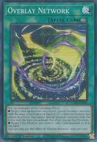 Overlay Network - Maze of Memories - YuGiOh card